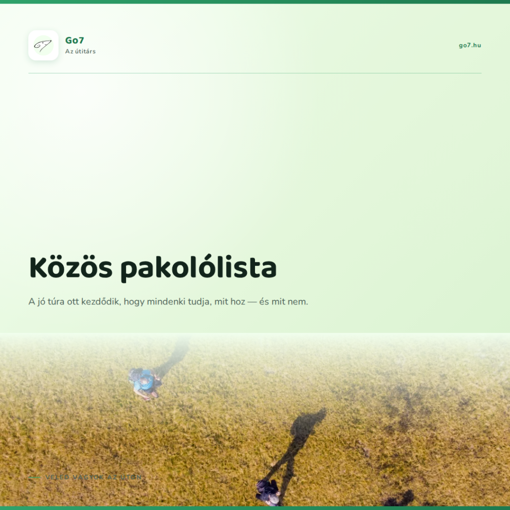 Barátok közös túrafelszerelést pakolnak be indulás előtt